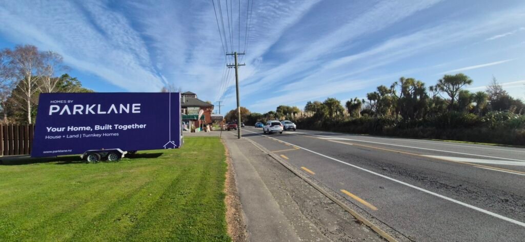 Home by Parklane Billboard Campaign photo